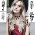 thumbnail image 3 of Set de Tatuajes Temporales XIYOKA Halloween Cara 12 Hojas, 3 of 5
