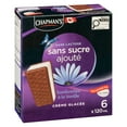 thumbnail image 4 of Chapman's Sandwich à la Crème Glacée à la Vanille Sans Sucre Ajouté/sans Lactose en Boîte 6 x 120mL, 4 of 10