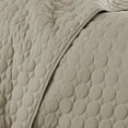 thumbnail image 6 of Southshore Fine Linens Oversized Quilt Bedding Set lightweight, bedspread 3-Piece, two matching shams, Taupe, King / California King, 6 of 6