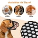 thumbnail image 4 of Muzzle para perros pequeños Unique Bargains a prueba de mordidas, diseño de malla transpirable, bozal ajustable XS naranja, 4 of 7