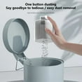 thumbnail image 4 of HHGBAD Wireless Car Vacuum Cleaner, 120W High Power, Rechargeable, Portable Handheld, Wet&Dry Use, Home & Auto Cleaner, 4 of 6