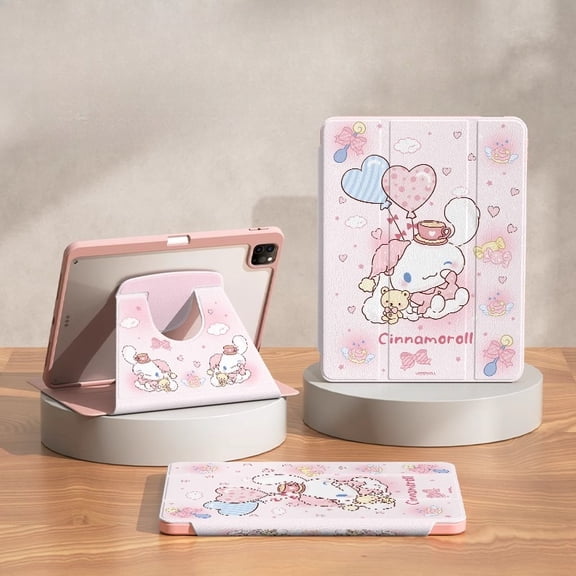 Cinnamoroll for iPad Case Ipad Air 4 5 10.9in M2 M3 Pro4 5 6 12.9in M4 Protective case ipad 8 9 10 10.2in A16 11in Tablet Cover