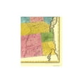thumbnail image 2 of Historic County Map - Essex County New York - Burr 1829 - Vintage Wall Art, 2 of 4