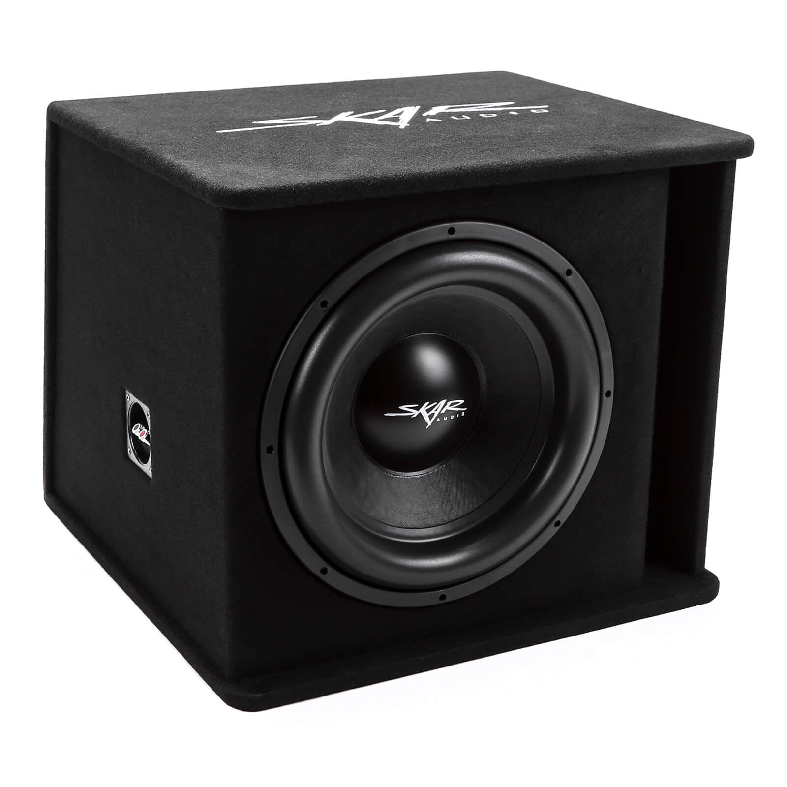 Includes Loaded Enclosure with Amplifier Skar Audio Single 15 Complete 1,200 Watt SDR Series Subwoofer Bass Package 