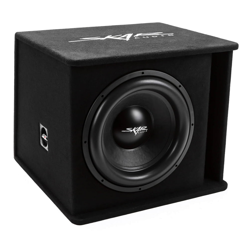 Skar Audio Single 15" 1200W Loaded SDR Series Vented Subwoofer