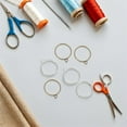 thumbnail image 1 of OULII 60 Pcs Resin Pendants Charms for Handmade Jewelry Creation Assorted Color Round Design, 1 of 6