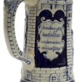 thumbnail image 4 of Oktoberfest Haus Cobalt Blue Ceramic Castle Festivity Beer Stein 0.6 Ltr, 4 of 10