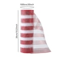 thumbnail image 3 of WHEANG Party Decor 10 Inch Deco Mesh Christmas Mesh Ribbon For Wreaths And Christmas Tree Decoration (30 Feet), 3 of 4