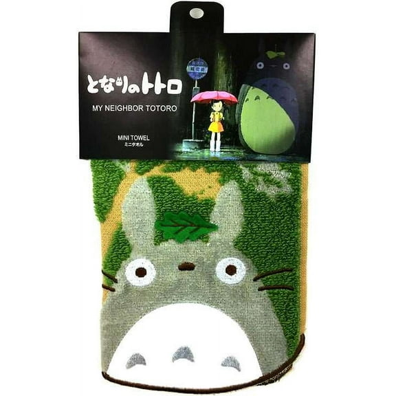 Studio Ghibli My Neighbor Totoro and Acorn Tree Towel