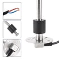 thumbnail image 4 of Unique Bargains 1set Fuel Sending Unit and Gauge Kit 380mm Length Boat Fuel Sending Unit Marine Fuel Sender Unit Black Silver Tone Metal 240-33 Ohm, 4 of 6
