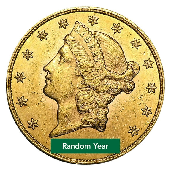 $20 Liberty Gold Double Eagle AU - Random Year