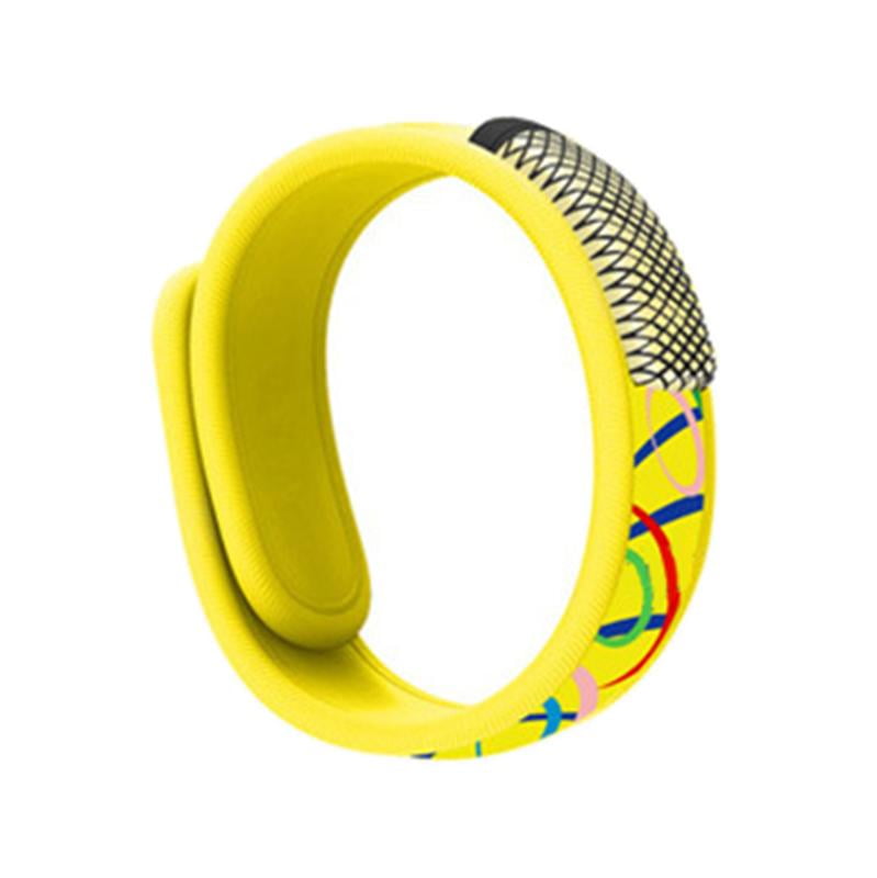 Mosquito Insect Bug Repellent Wristband Outdoor Waterproof Pest