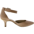 thumbnail image 3 of Zapato de tacón Anne Klein Fabulist D'Orsay de cuero con tira al tobillo, 3 of 4