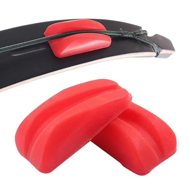 2 X Recurve Bow Limbs Damper Reduce Noise And Vibration. String Stabilizer