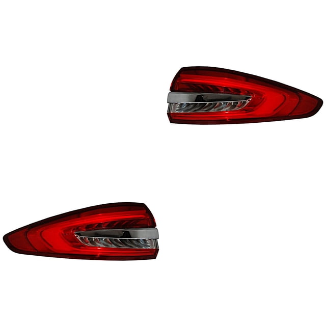 Par de Calaveras Generica Fusion 2017 A 2018 Ford Ext Leds