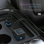 [2023 Upgraded] Esinkin Bluetooth Audio Receiver for PC/Mac/Smartphone/Tablet/AV Receiver, with on/off Switch
