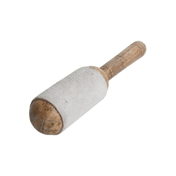 DOBANI Deluxe Singing Bowl Beater with Leather, SGBTD