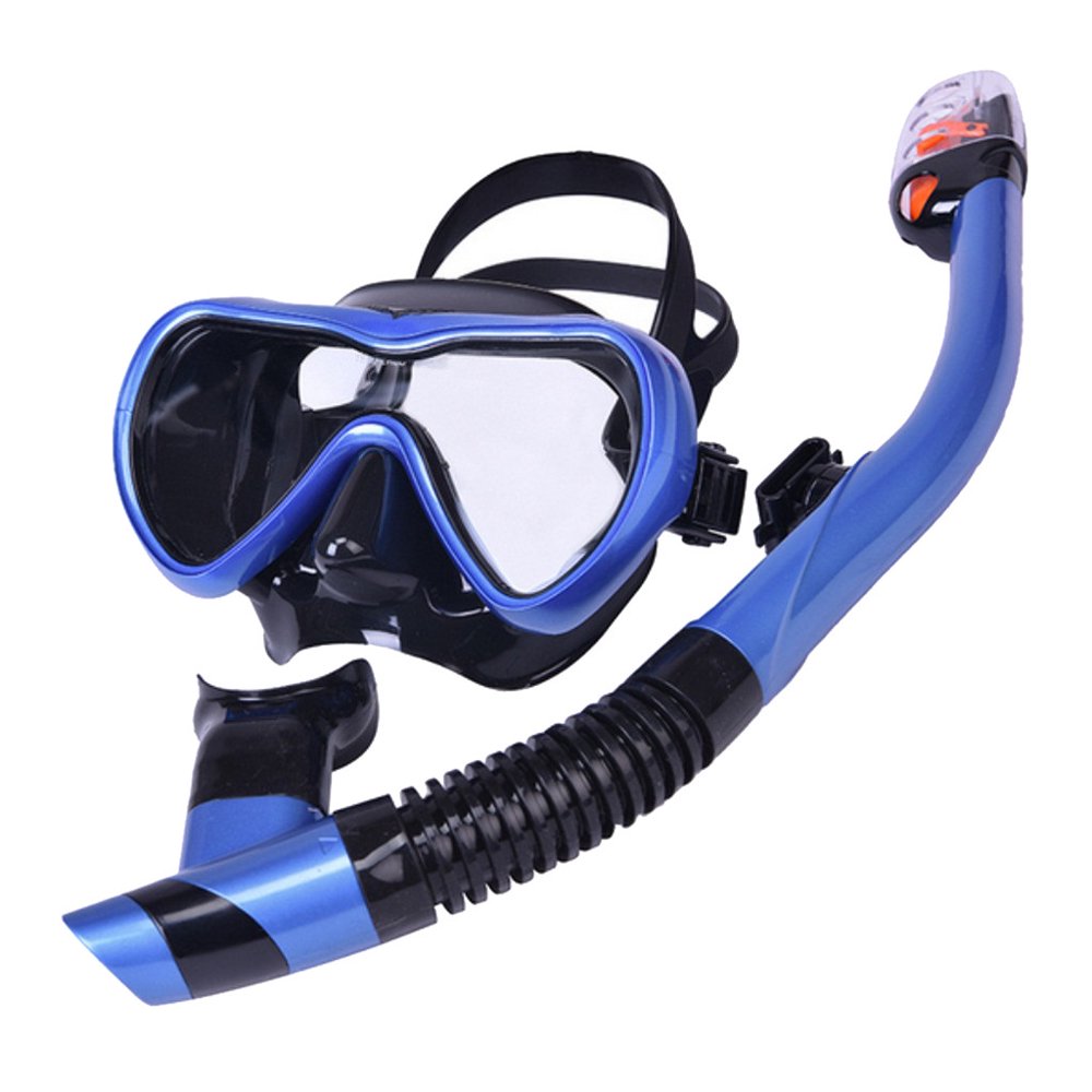 Inverlee Snorkel Set Snorkeling Equipment Silicone Diving Snorkeling ...