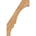 thumbnail image 3 of Ekena Millwork 3 1/2"W x 14"D x 22"H Balboa Smooth Knee Brace, Western Red Cedar, 3 of 13