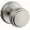 Silver, variant on Kwikset 720Sok Sora Passage Door Knob Set - Brass