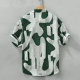 thumbnail image 4 of Camisa de hombre de gran tamaño con gráfico y bolsillo Camisas para hombre Novedades en moda 2024 Tops Mangas Baratos Venta de marca Diseñador Xxl Asia Hipster, 4 of 4