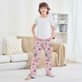 thumbnail image 6 of Love Loving Koala Pattern Pajama Pants Soft Lightweight Lounge Pants Bottoms Sleep Pants Warm Comfy, 6 of 9