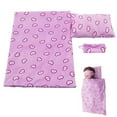 thumbnail image 1 of Ensemble de Sac de Couchage pour Poupée, Ensemble de Literie Adorable pour Poupée, Accessoires pour Poupées de 18 Po, 1 of 10