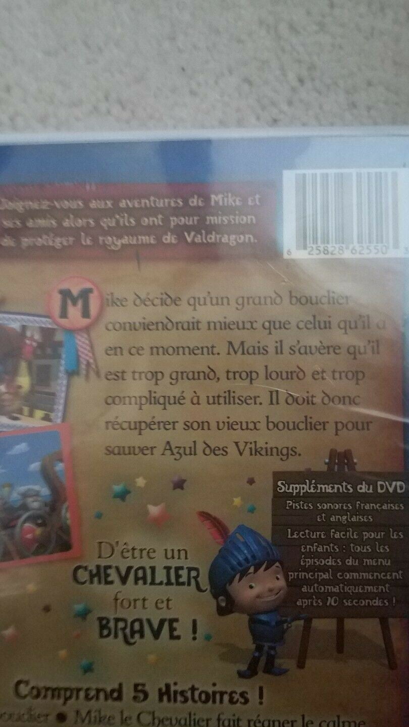 Mike Le Chevalier Le Grand Bouclier Walmart Com