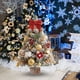 thumbnail image 5 of Adornos de Halloween, árbol de Navidad LED luminoso decorativo para el hogar, decoración de escritorio, mini árbol de simulación de escritorio de 0,6 m, regalo navideño, decoraciones navideñas., 5 of 5