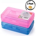 thumbnail image 1 of Caja de plástico de 2 piezas (1039 rojo 1039 azul) Ofspeizc CZBG-XM130, 1 of 8
