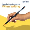 thumbnail image 5 of Apsara Matt Magic Pencils, Value Pack with 30 Count, Black, 3 Pack, 5 of 7