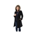 thumbnail image 7 of Alpine Swiss Womens Parka Trench Pea Coat Belt Jacket Faux Fur Hood Reg & Plus Sizes, 7 of 7