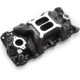 thumbnail image 2 of Edelbrock Performer RPM Manifold Black, 2 of 5