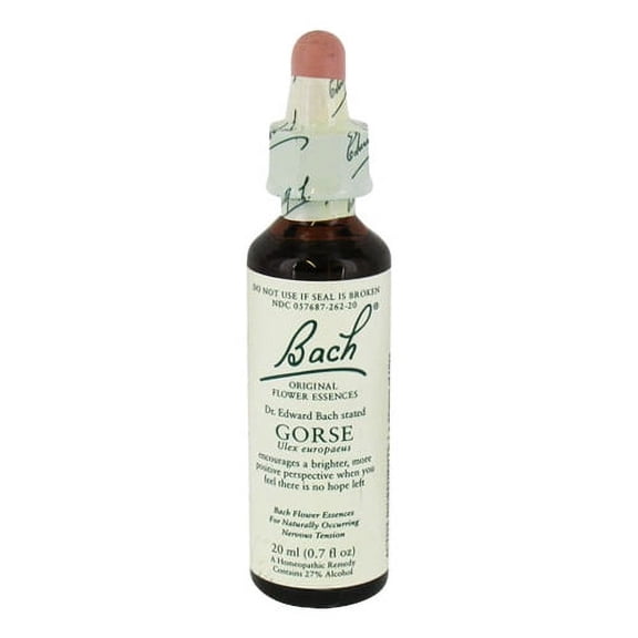 Bach Original Flower Essences For Nervous Tension, Gorse 0.7 Oz