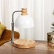thumbnail image 2 of Variable Intensity Aromatherapy Lamp, Wax Melter Lamp, Suitable for Home, Office, Bedroom, Warm Candle Light, 2 of 4