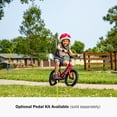 thumbnail image 6 of Strider 14x Classic, Rocket Red - Balance Bike for Kids 3 to 6 Years - Includes Custom Grips, Padded Seat, Performance Footrest & All-Purpose Tires - Easy Assembly & Adjustments, 6 of 6