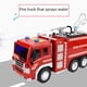 thumbnail image 4 of Camión de bomberos con rociador de inercia de gran tamaño, camión de escalera, vehículo de suministro de agua, historia, música, luces, 4 of 5