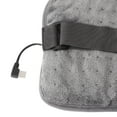 thumbnail image 4 of Vaidha Heating Pad Back Wrap With Strap Contoured For Back Pain Relief 3 Heat Settings With 2 Hour Auto Off, 4 of 7