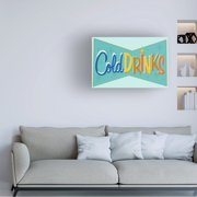 RetroPlanet 'Cold Drinks' Canvas Art