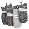 thumbnail image 2 of Lovely Annie Men's 4 Pairs Pack Combed Cotton Color Socks Size 7-114 Color, 2 of 2