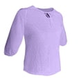 thumbnail image 3 of Blusa George Talla G con Jareta Lila, 3 of 4
