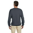 thumbnail image 4 of Gildan 18000 Heavy Blend Crewneck Sweatshirt-Dark Heather-L, 4 of 8