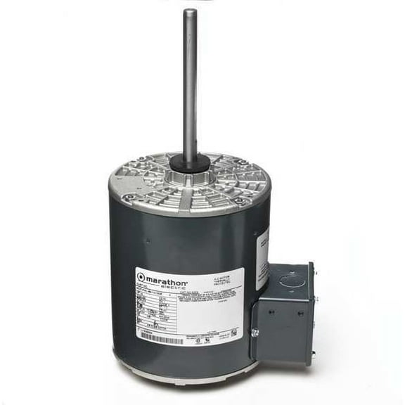 U.S. Motors Motor,1/2 HP,1075 rpm,48Y,208-230/460V 7475