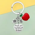 thumbnail image 4 of Xinyolin Festive Stainless Steel Pendant Keychain - Apple Decor Teacher Appreciation Gift, 4 of 8