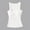 White, variant on ECZHAW Women's Sleeveless Square Neck Camisole Summer Daily Casual Solid Color Slim Fit Tank Top