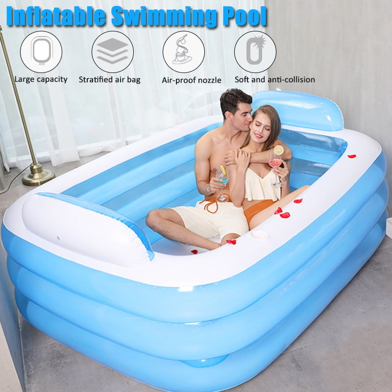 6071 inch Rings Inflatable Bathtub Private Family Bangladesh Ubuy - Main Image