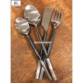 thumbnail image 5 of Rustic Flatware Fork Spoon Knife Hand Forged Dinner Set, Viking Cutlery, Medieval Cutlery, Dining Appliances, 5 of 5