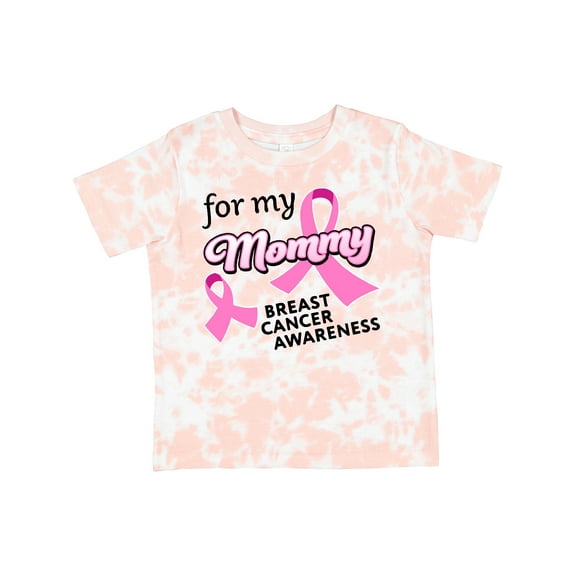 Inktastic For My Mommy Breast Cancer Awareness Boys or Girls Toddler T-Shirt