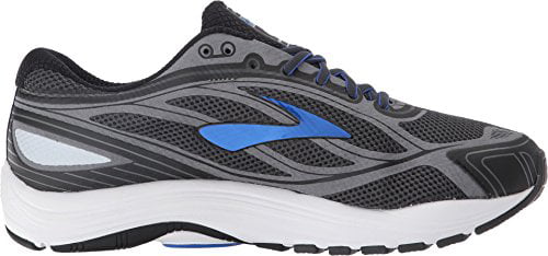 M 15 D US Brooks Men's Dyad 9 Running Shoes Asphalt/Electric Blue/Black 