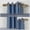 Antique Bronze-28-48", variant on Double Curtain Rods Brass Room Darkening Drapery Rod 28-48 Inches Adjustable 3/4 Front And 5/8 Quality Metal For Window Wrap Around Design